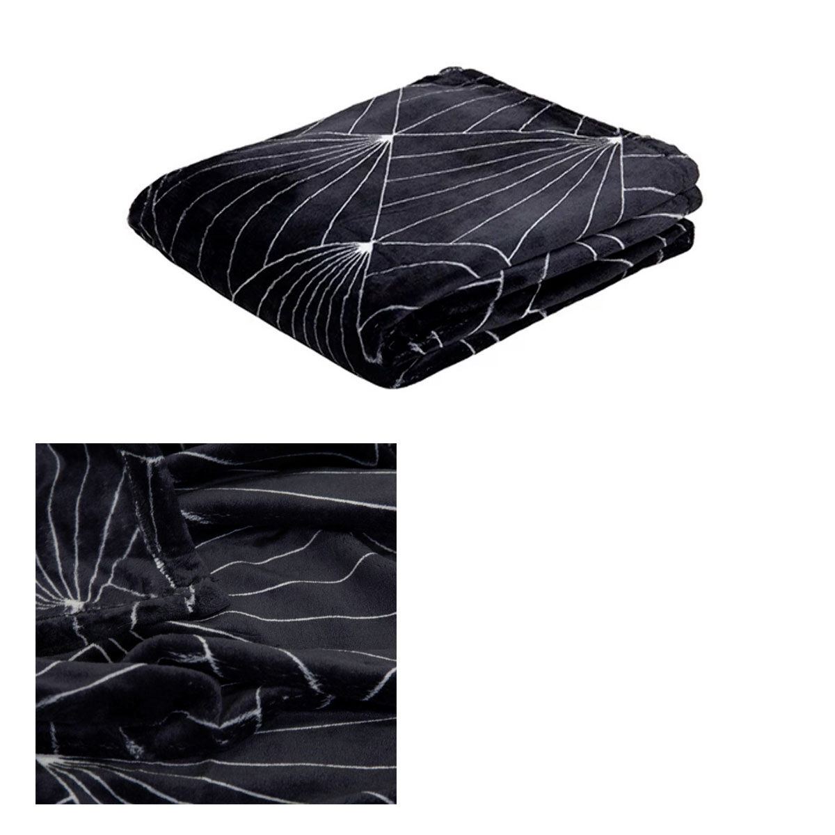 J.Elliot Home Celeste Flannel Throw Rug Price