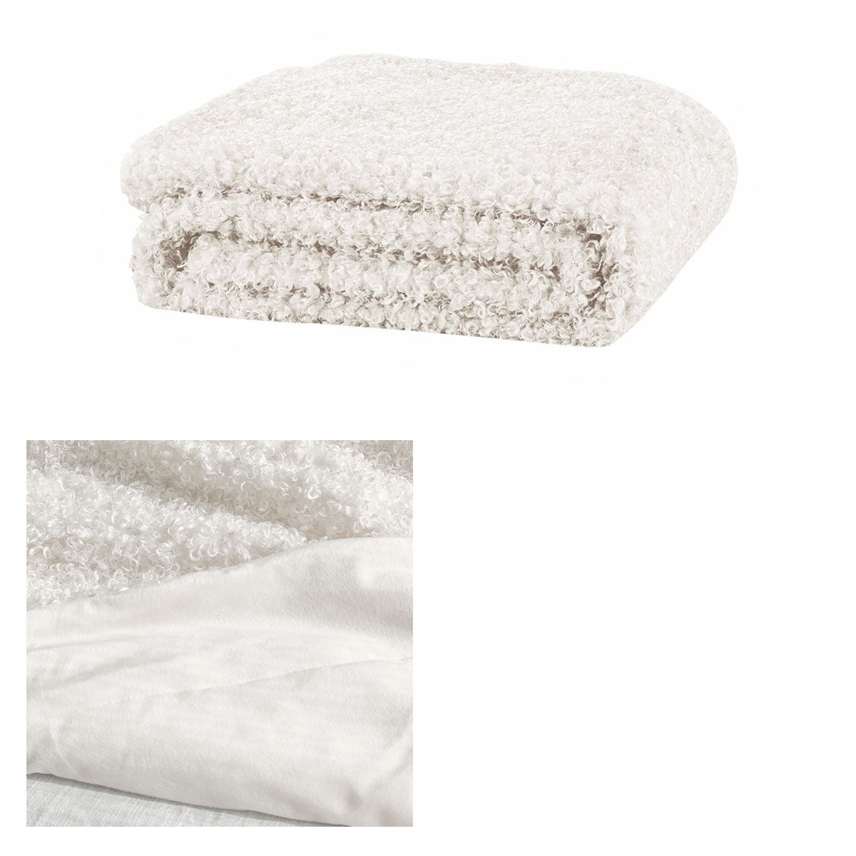 J.Elliot Home Lyla Faux Sheep Fur Throw Rug Price
