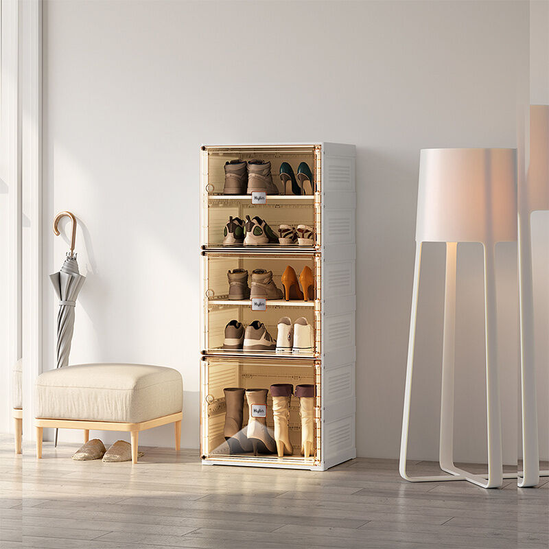 Cubes Storage Folding Shoe Cabinet Price
