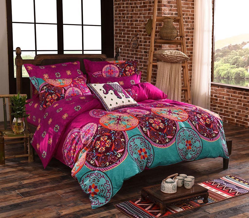 Mandala Duvet Doona Quilt Cover Set Price