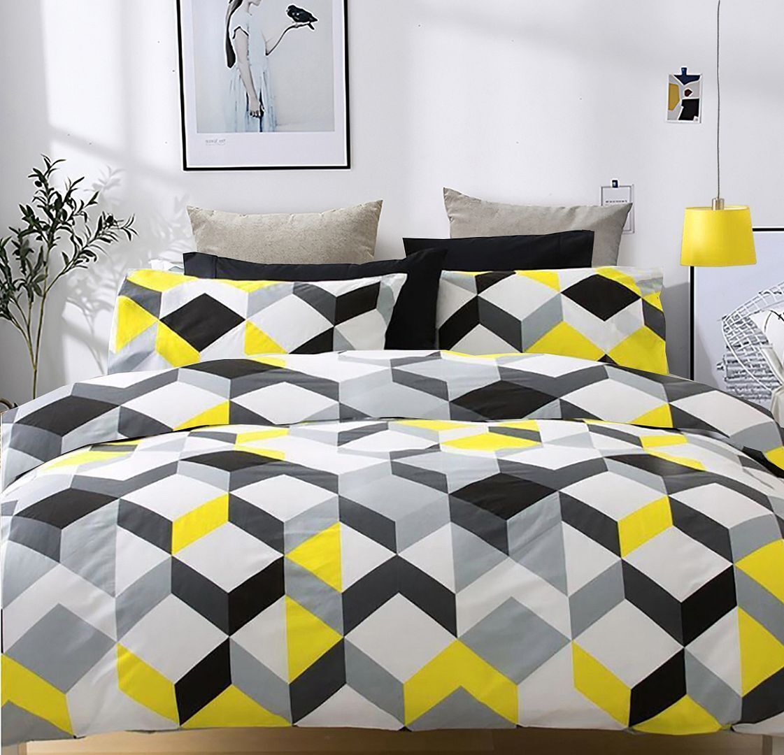 Jensson Duvet Doona Quilt Cover Set Price
