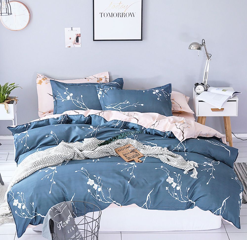 Floral Duvet Doona Quilt Cover Set Price