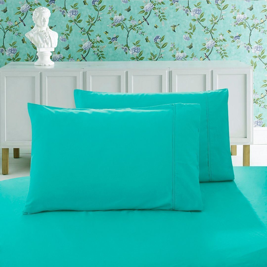 1000TC Premium Ultra Soft Standrad size Pillowcases 2-Pack Price