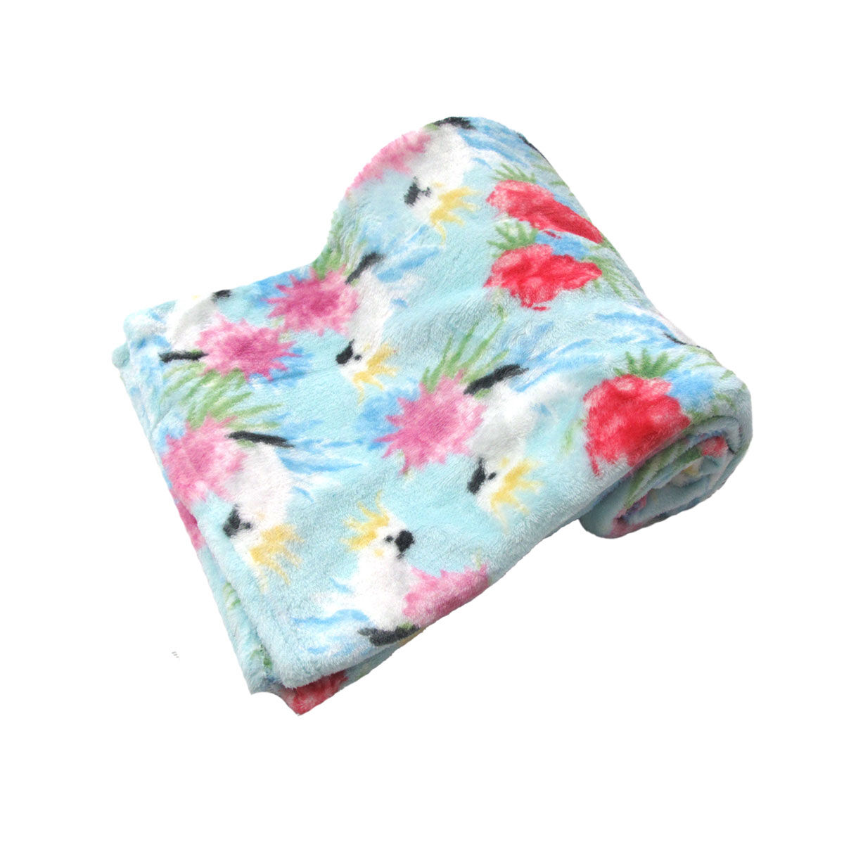 190GSM Fashion Printed Ultra Soft Coral Fleece Throw 127 x 152cm Price