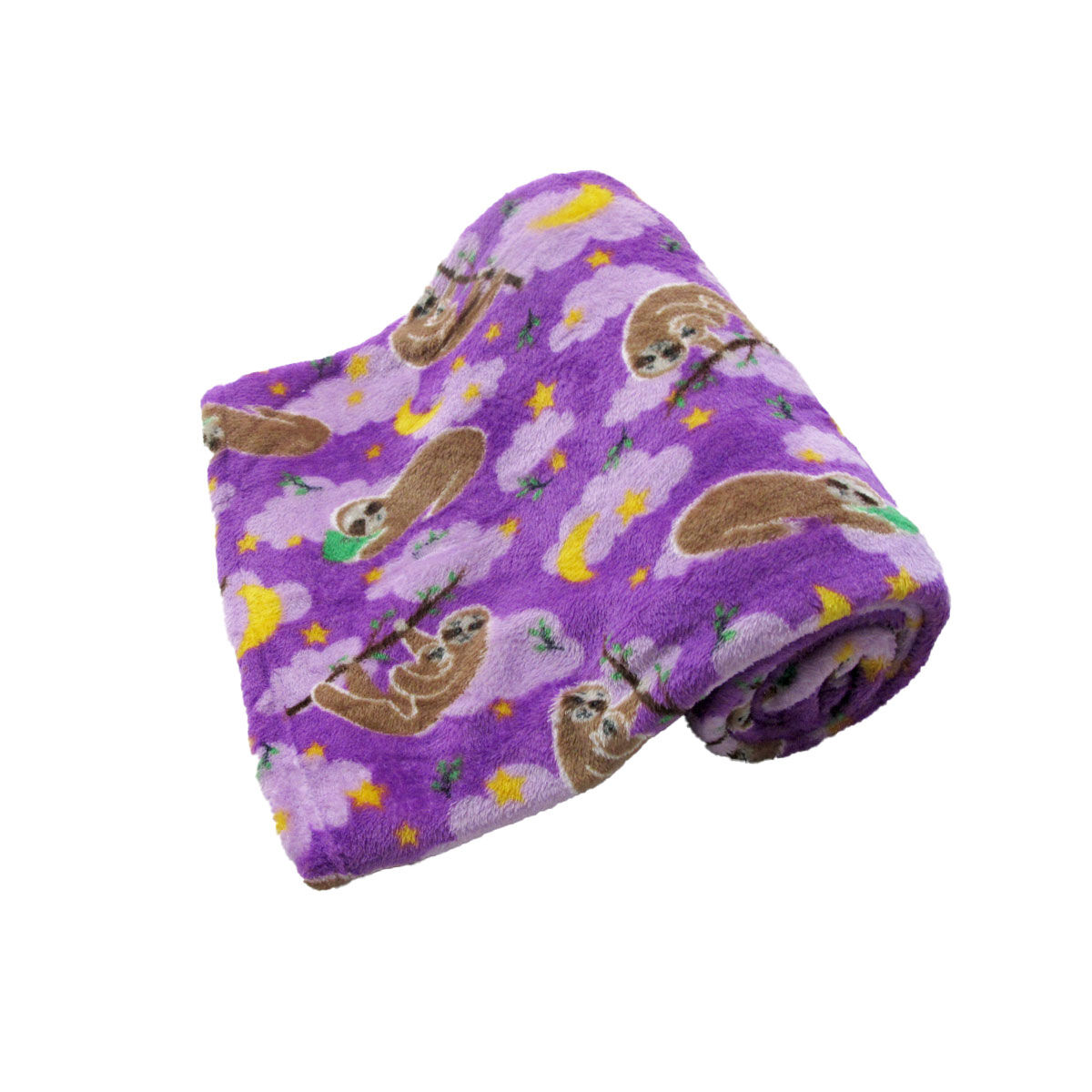 190GSM Girls Cute Ultra Soft Coral Fleece Throw 127 x 152cm Price