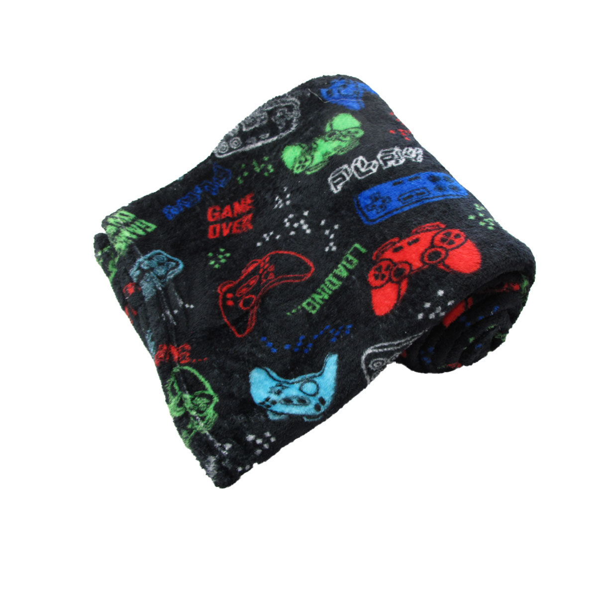 190GSM Boys Cool Ultra Soft Coral Fleece Throw 127 x 152cm Price