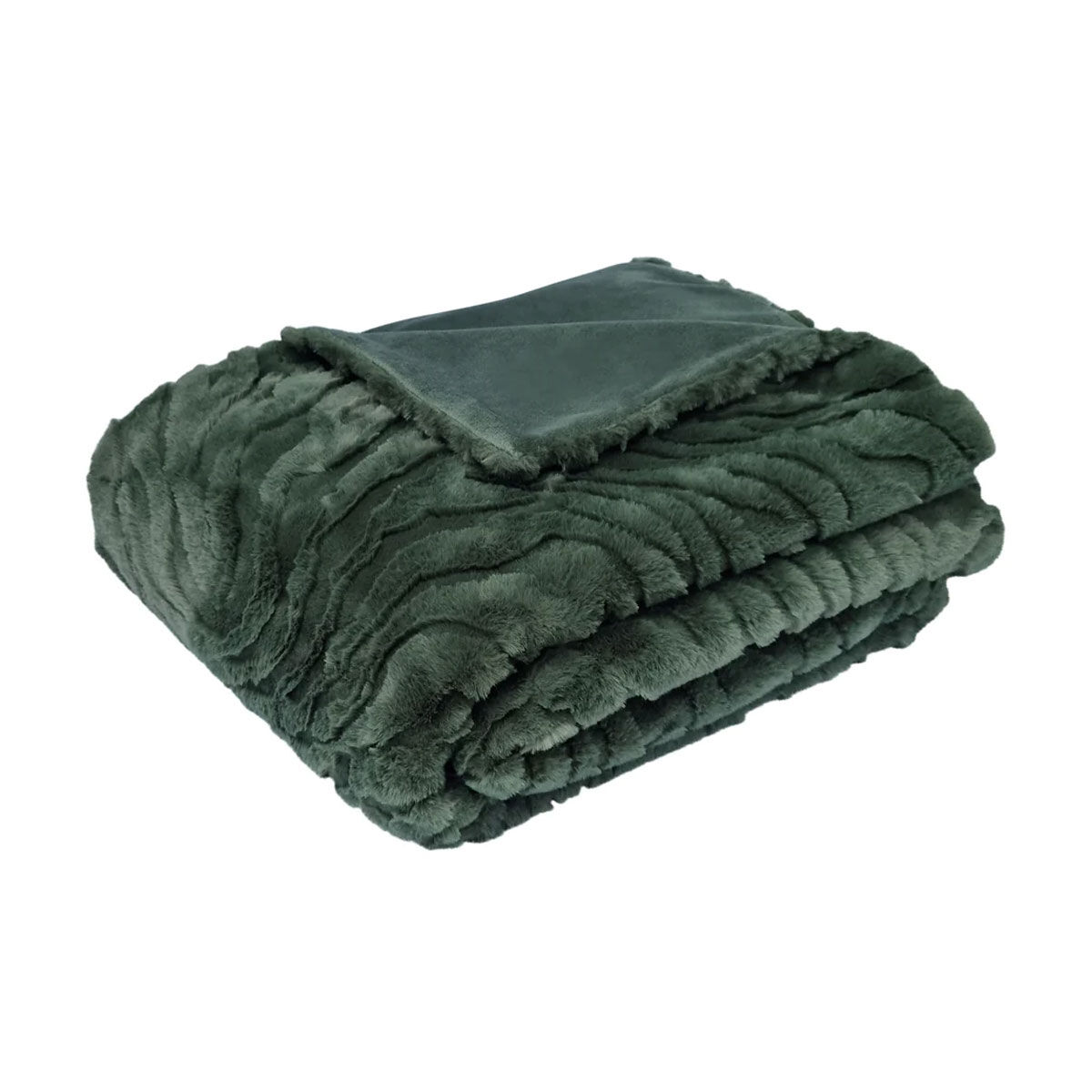 Rita Faux Mohair Throw Rug 130 x 160cm Price