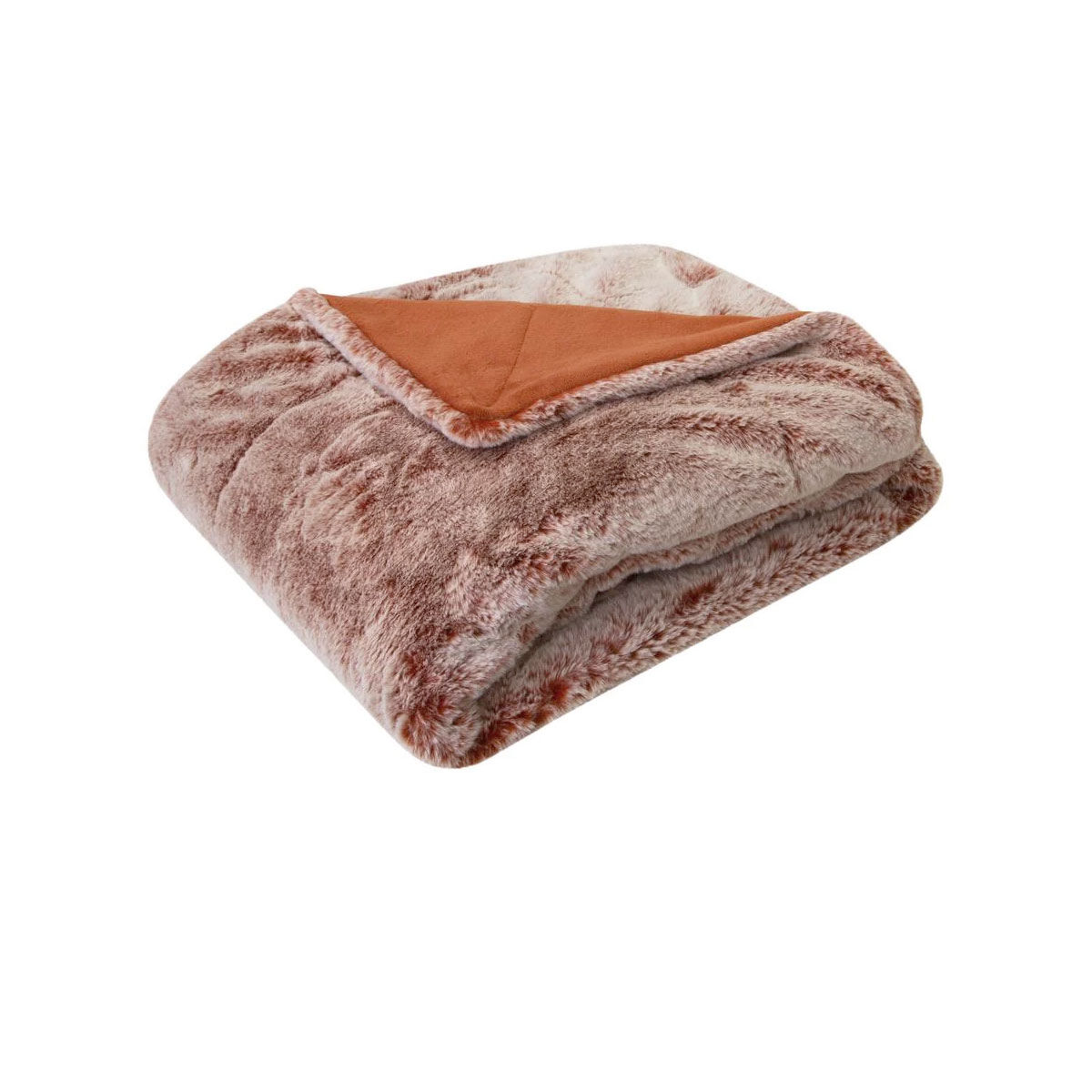 Archie Faux Fur Throw Rug 130 x 160cm Price