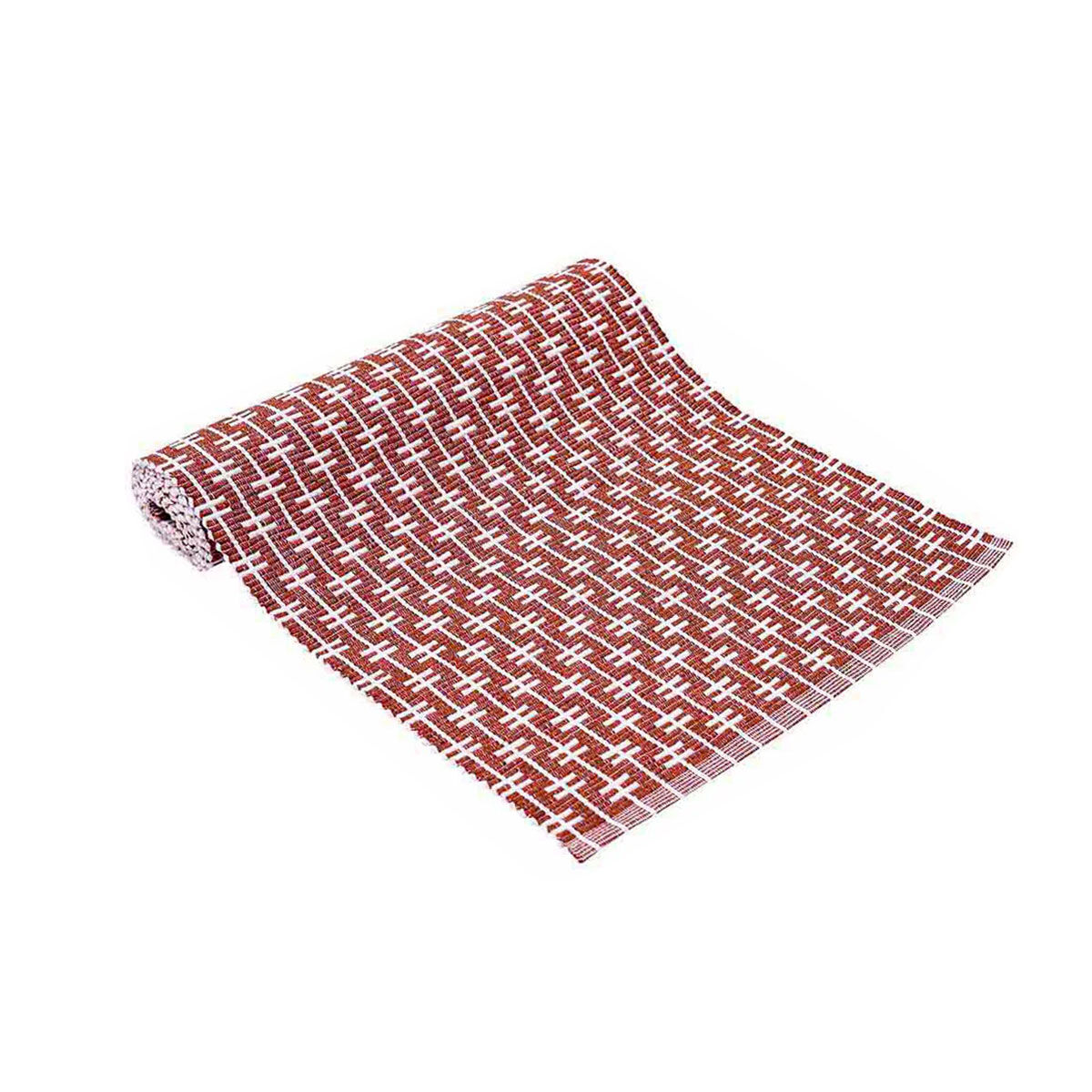 Eden Ribbed Eco Recycled Cotton Table Runner 33 x 150 cm Price