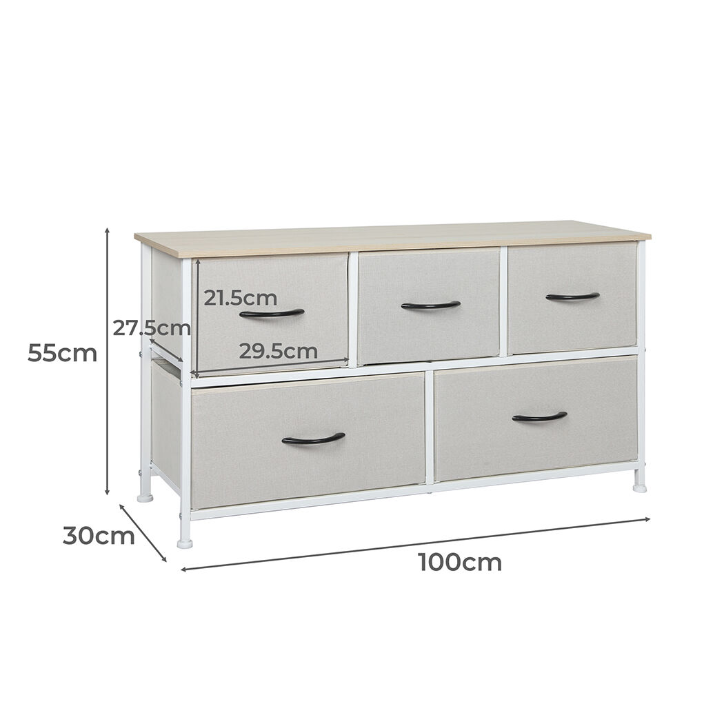 Storage Cabinet Tower Chest of Drawers Dresser Tallboy Price