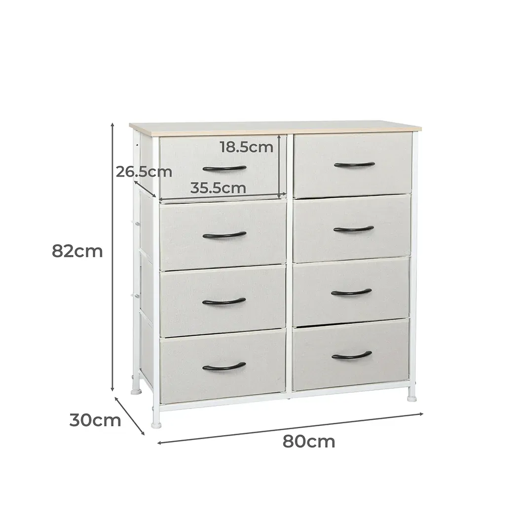 Storage Cabinet Tower Chest of Drawers Dresser Tallboy Price