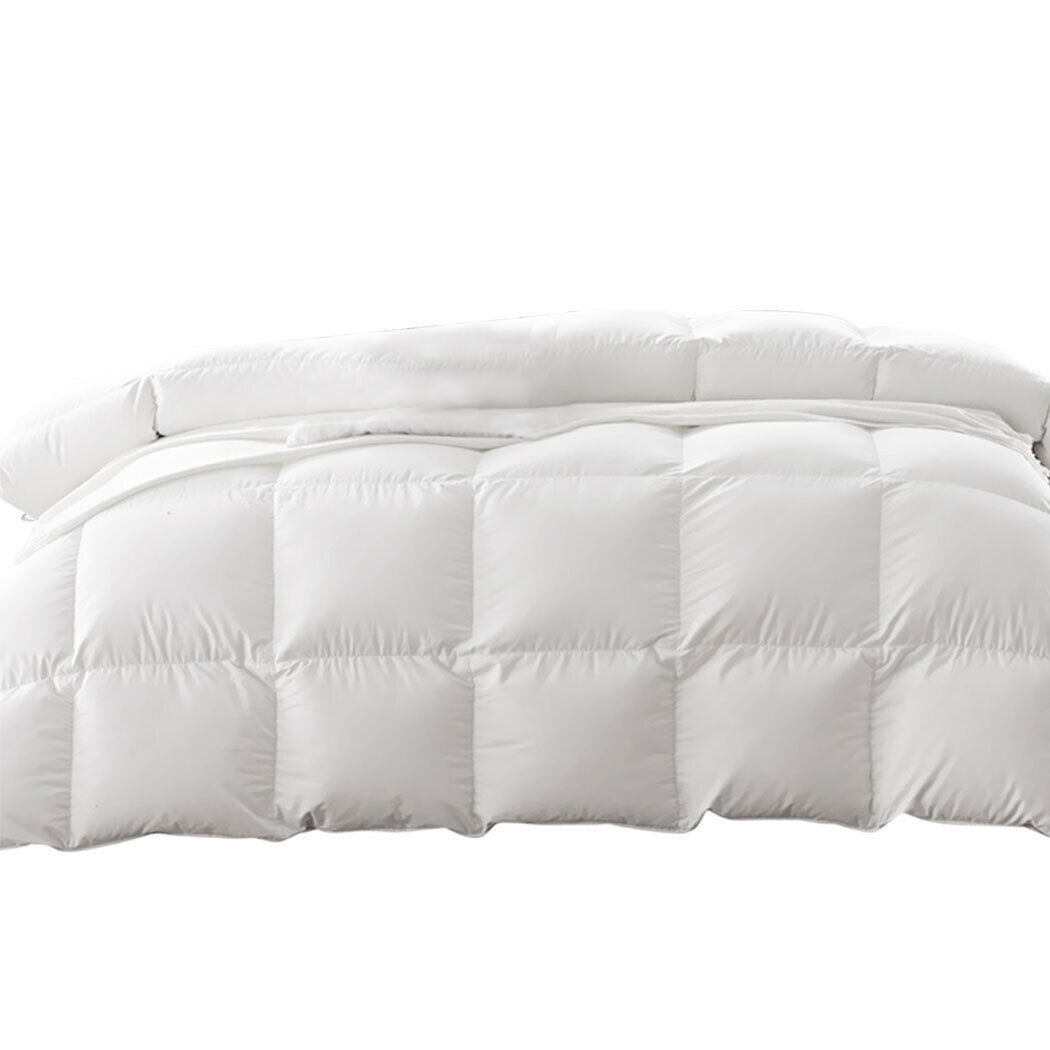 Duck Down Feather Quilt 200GSM Duvet Doona Summer Blanket Bed Price