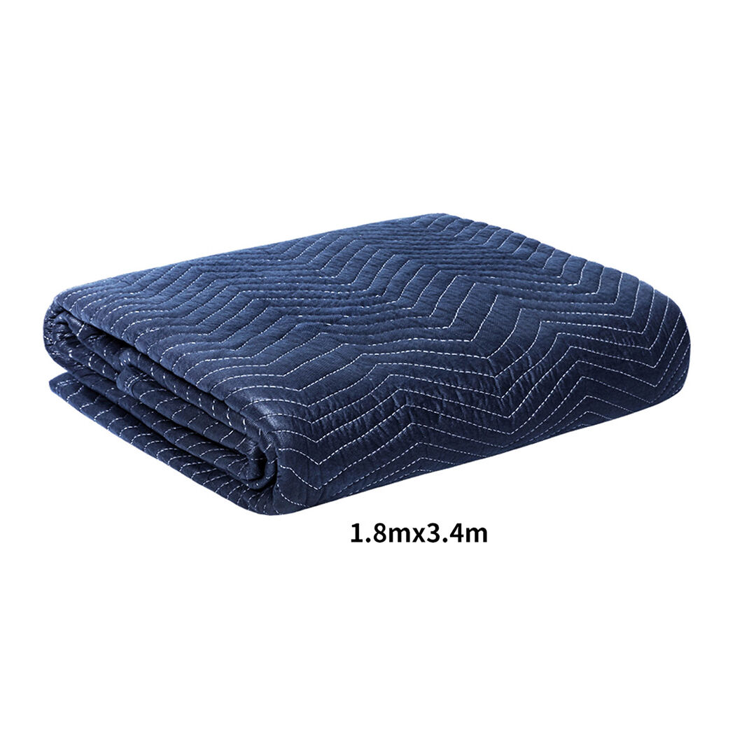 Moving Blanket Furniture Protection Quilted Removalist 1.8MX3.4M Price