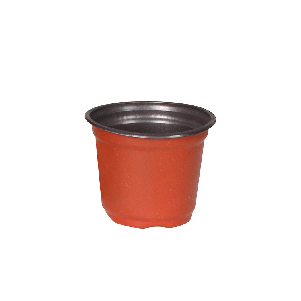 100X Plastic Plant Pots Flowers Garden Nursery Seeding Growing Container Price