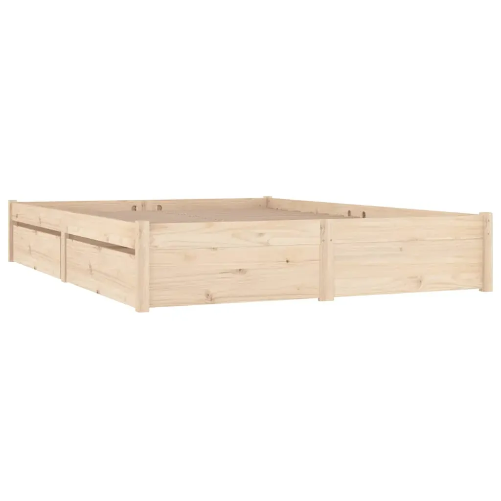 Bed Frame with Drawers Price