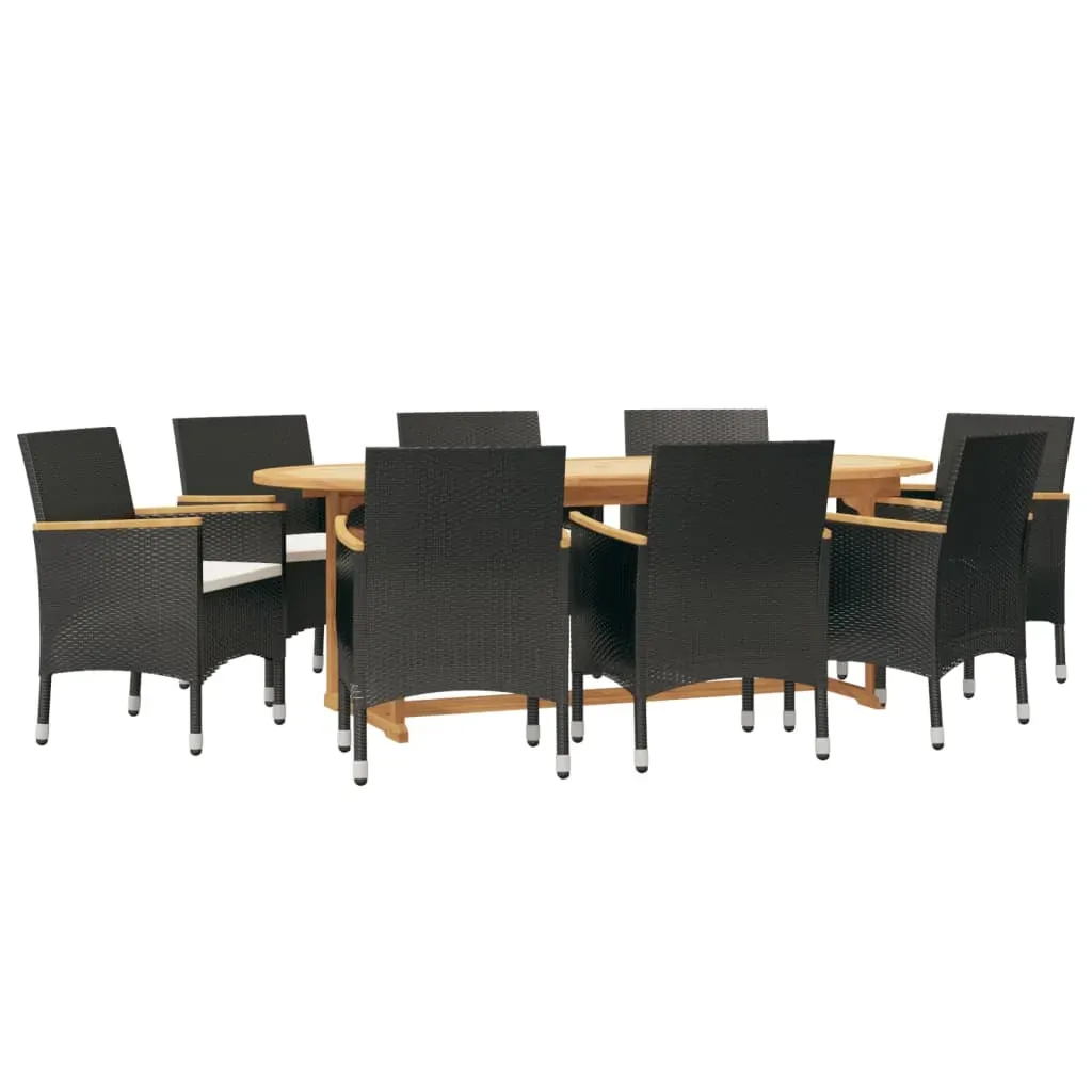 Garden Dining Set with Cushions Price