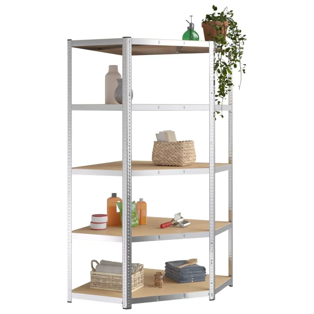 5-Layer Heavy-duty Shelves Steel&Engineered Wood Price