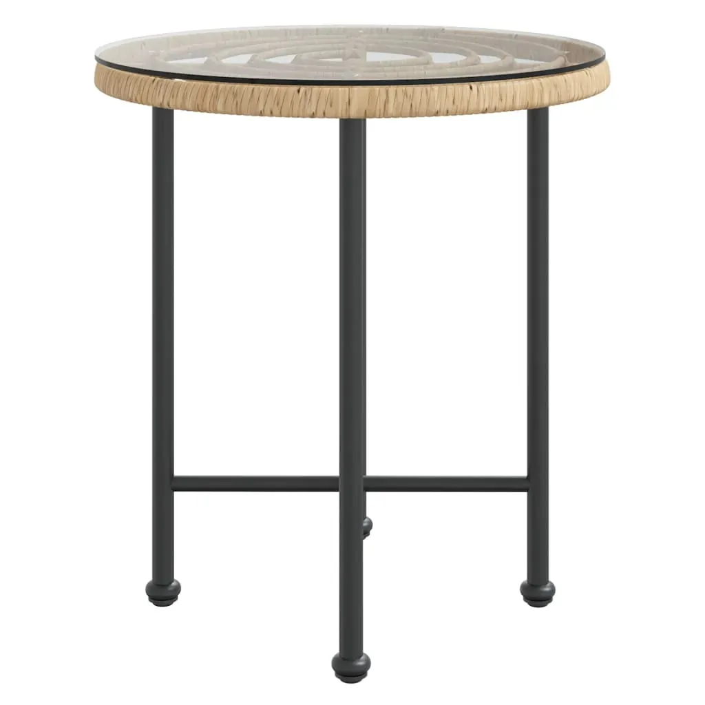 Dining Table Tempered Glass and Steel Price