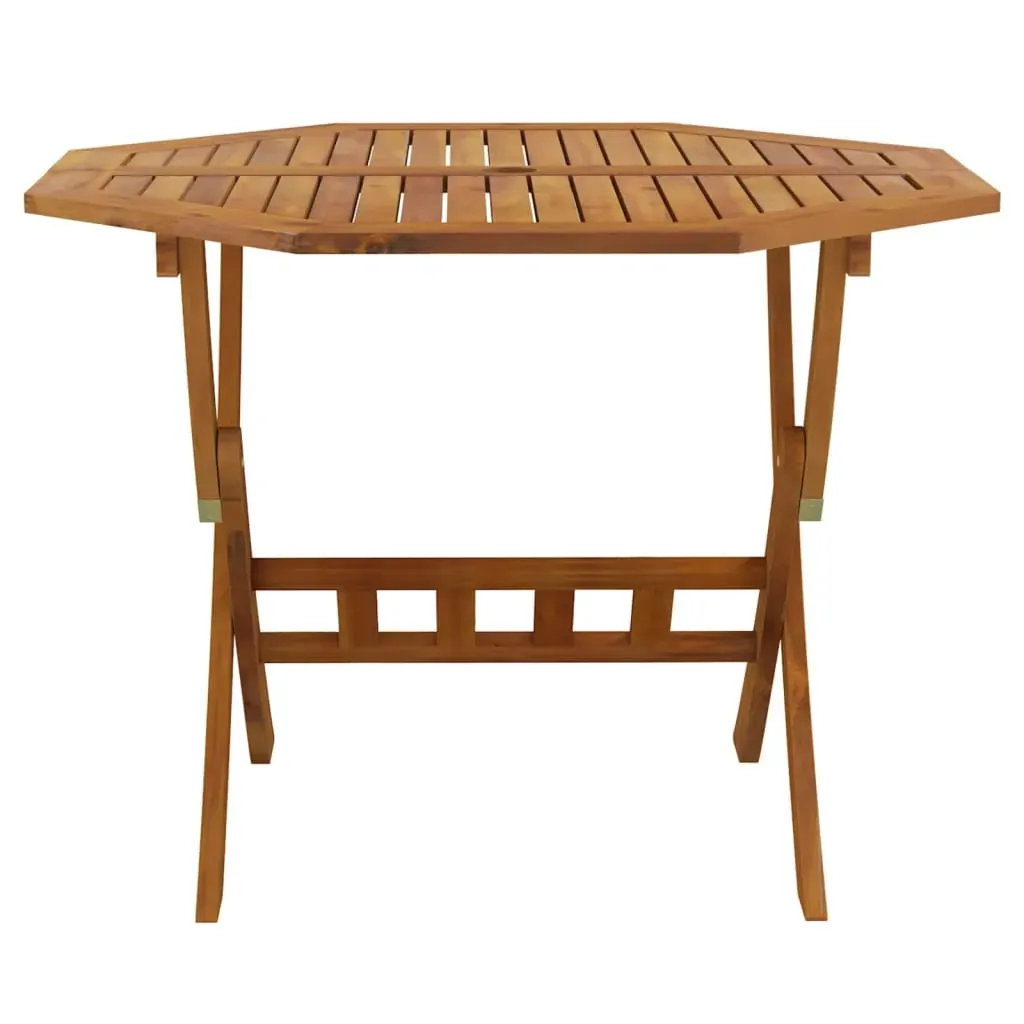 Folding Garden Table Solid Wood Acacia Price