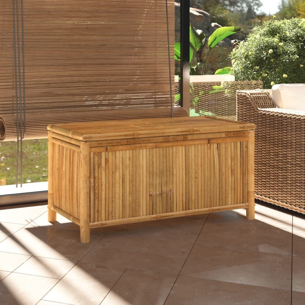 Garden Storage Box Bamboo Price