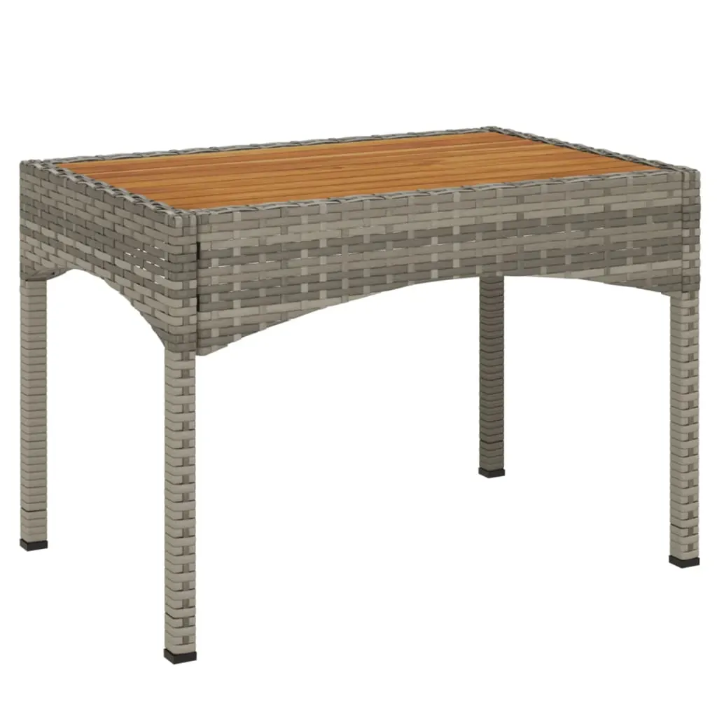 3 Piece Garden Lounge Set with Cushions Poly Rattan Price