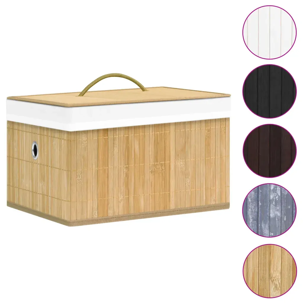 Bamboo Storage Boxes 4 pcs Price