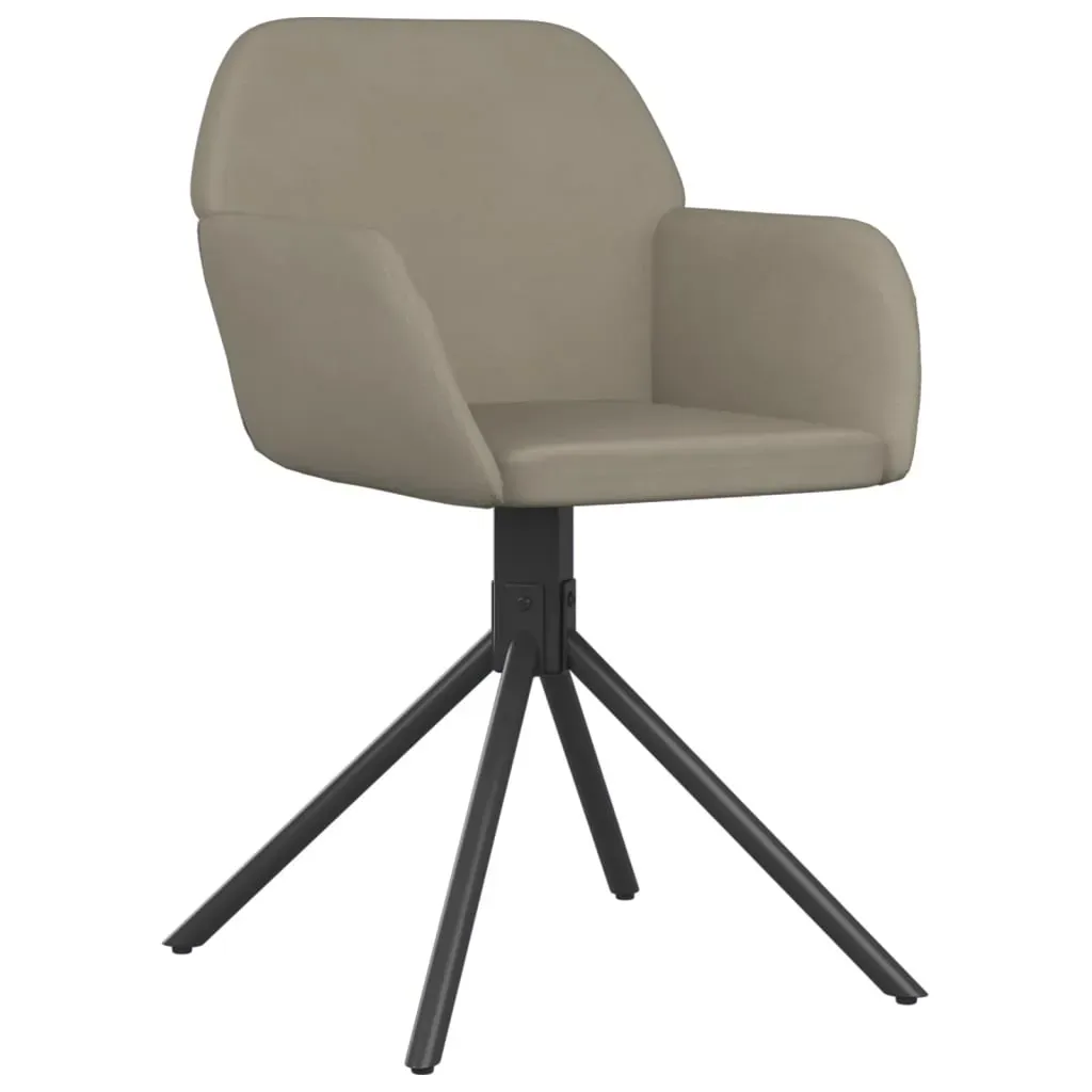 Swivel Dining Chairs 2 pcs Velvet Price