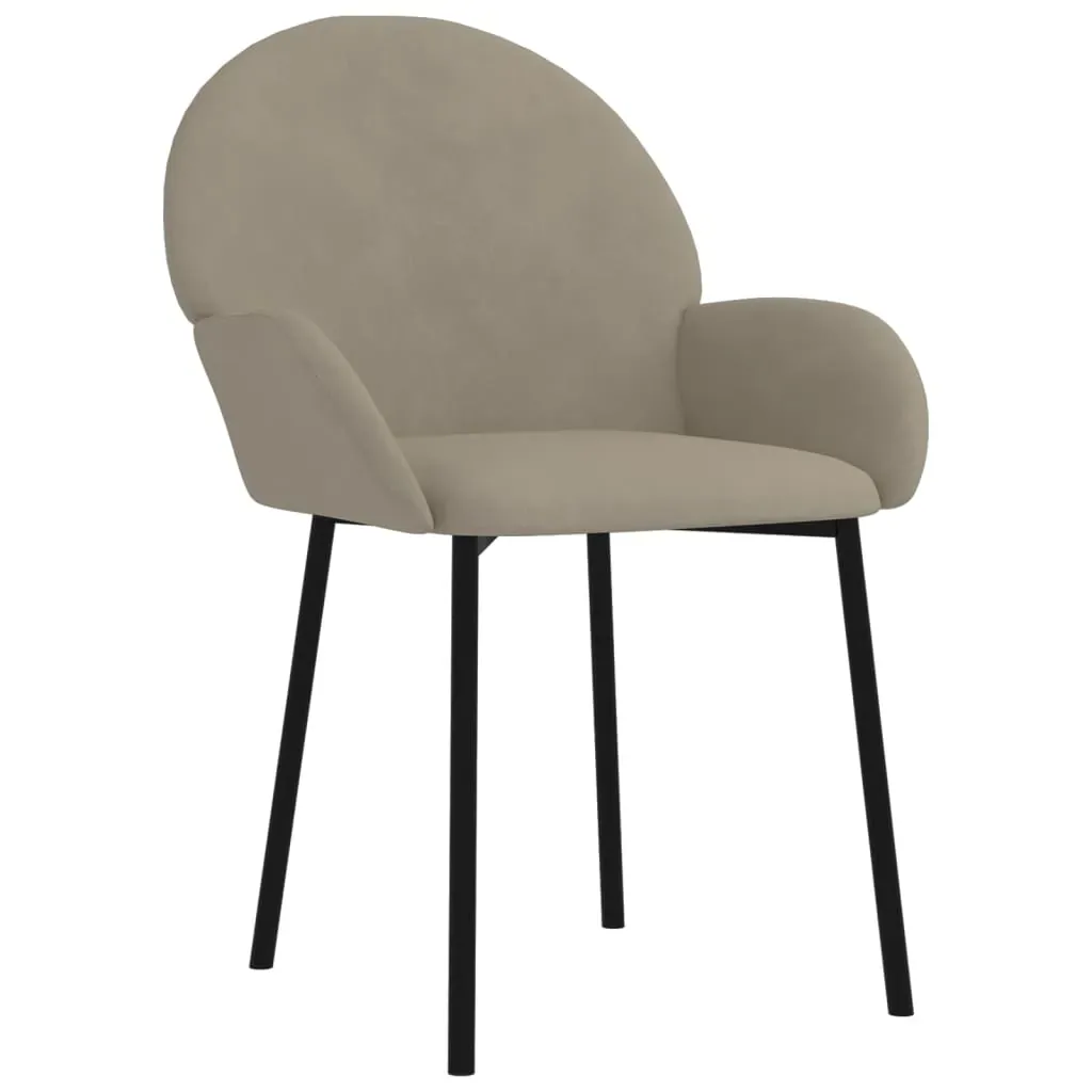 Dining Chairs 2 pcs Velvet Price