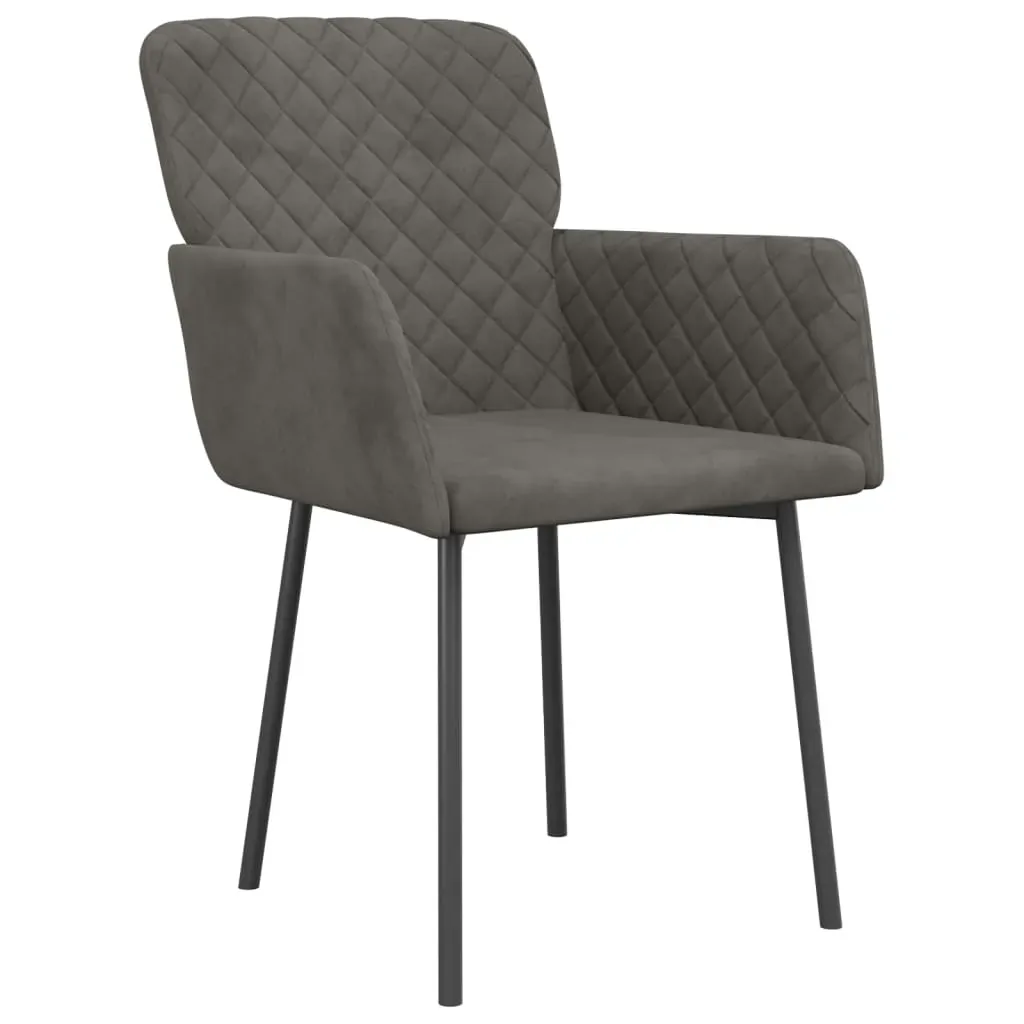 Dining Chairs 2 pcs Velvet Price
