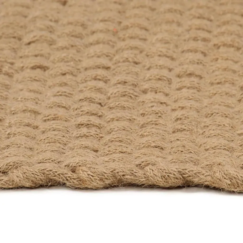 Rug Rectangular Natural Jute Price