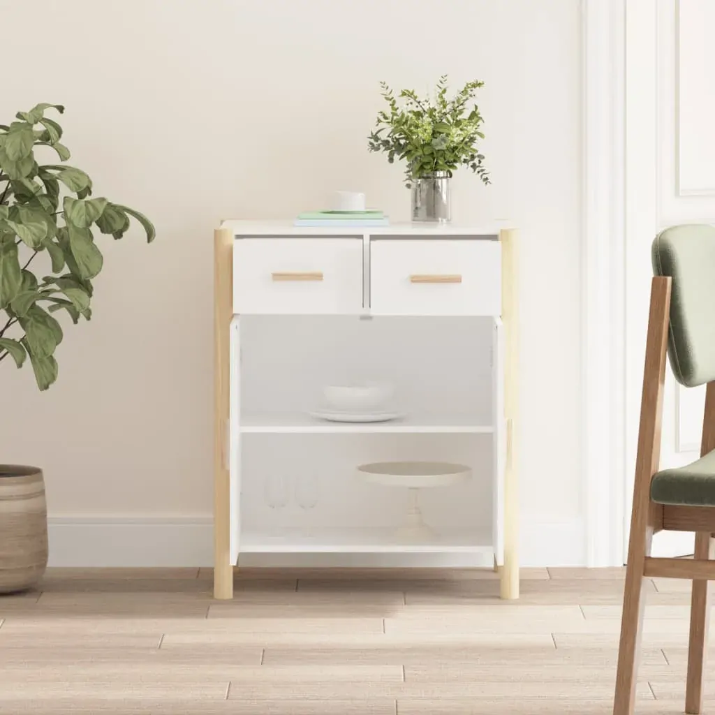 Sideboard 62x38x75 cm Engineered Wood Price