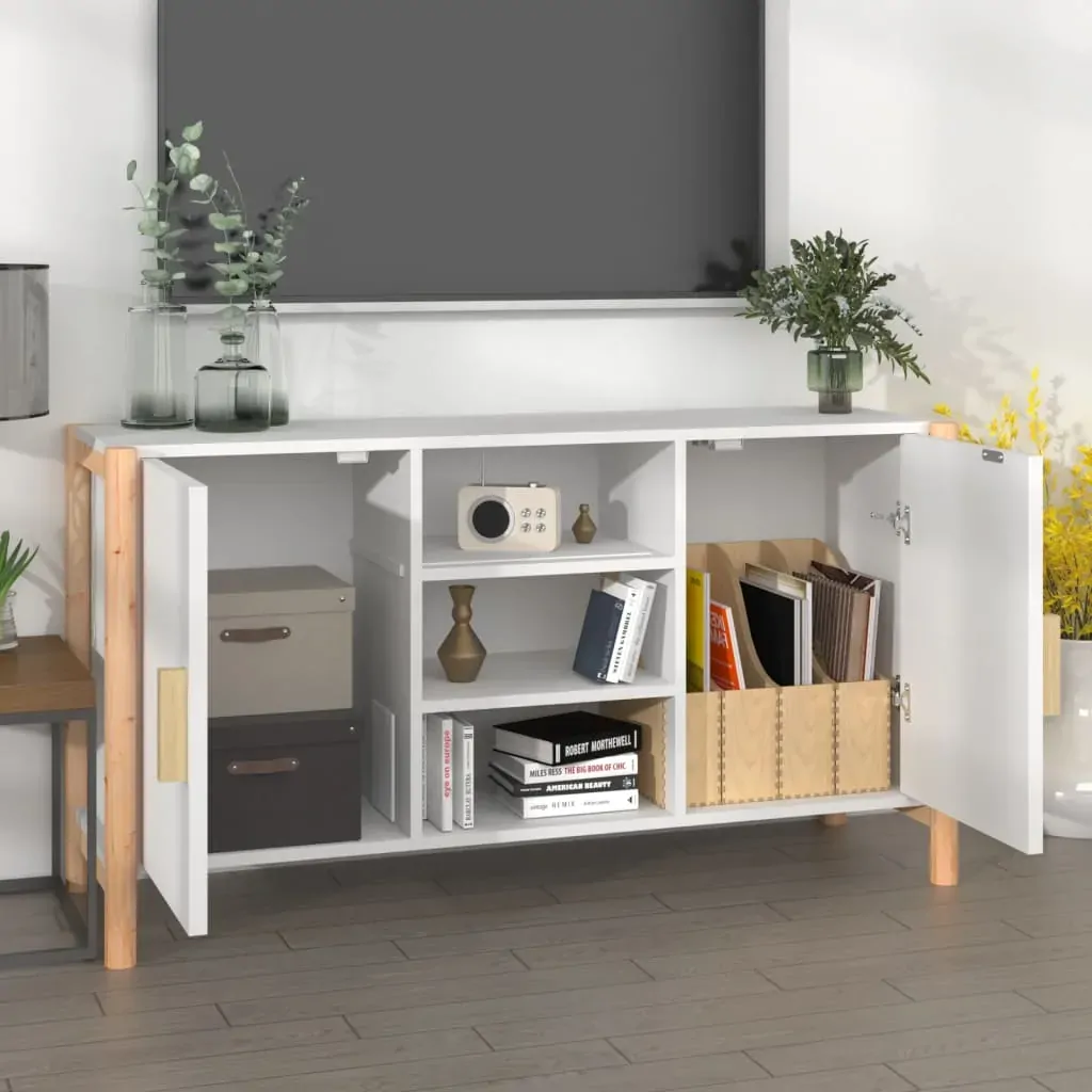 Sideboard 107x38x60 cm Engineered Wood Price