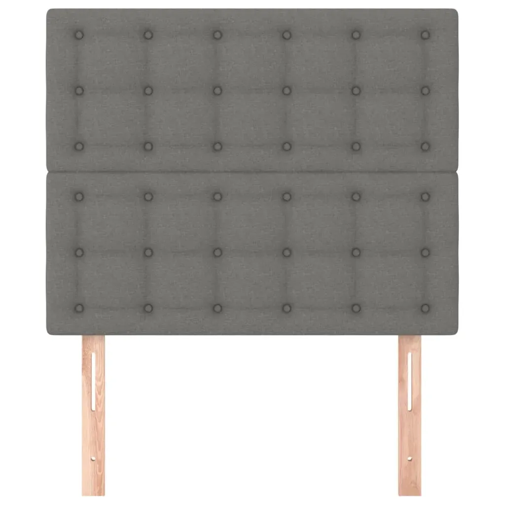 Headboard Dark Grey Fabric Price