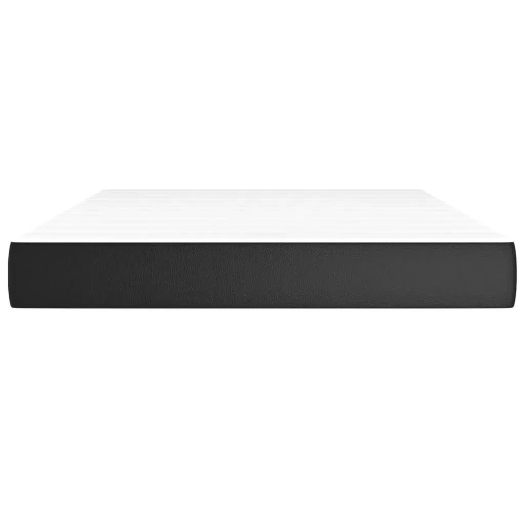Ashfield Pocket Spring Bed Mattress Black Full Faux Leather Price