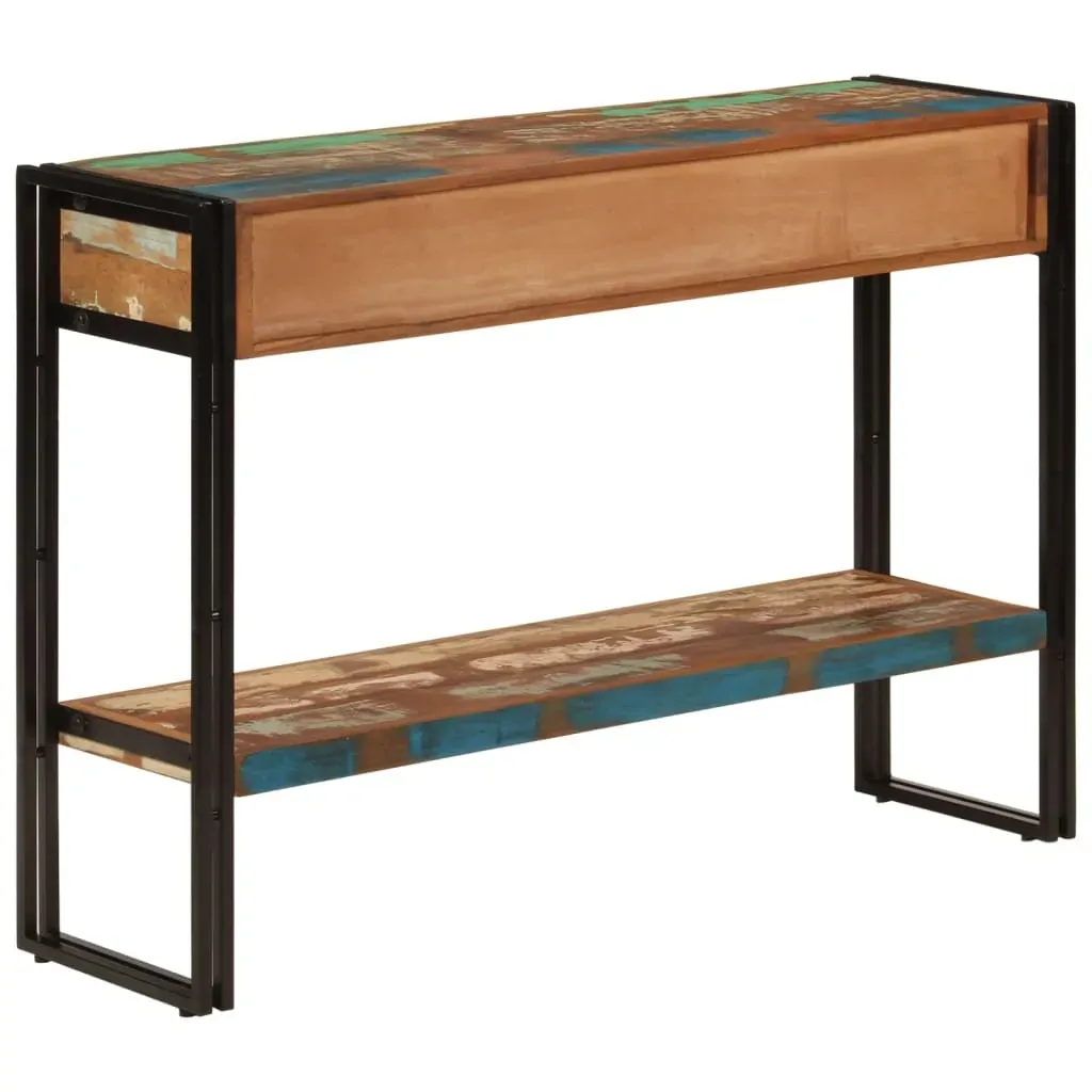 Console Table 110x30x76 cm Solid Wood Price