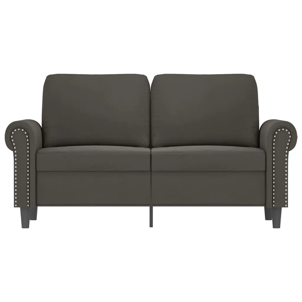 Rantoul Sofa Chair Dark Grey Velvet Price