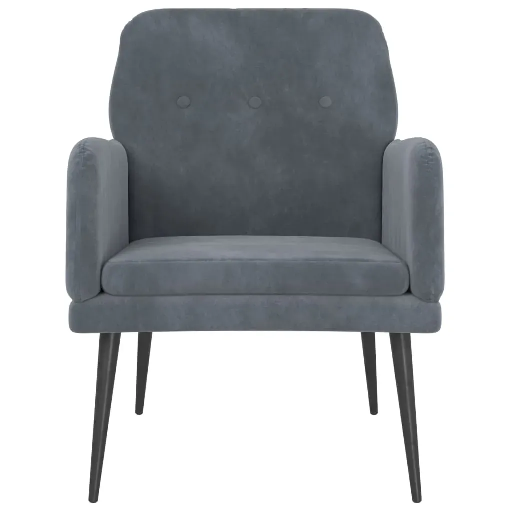 Armchair 62x79x79 cm Velvet Price