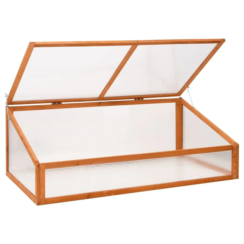 Greenhouse 110x58.5x39 cm Fir Wood Price