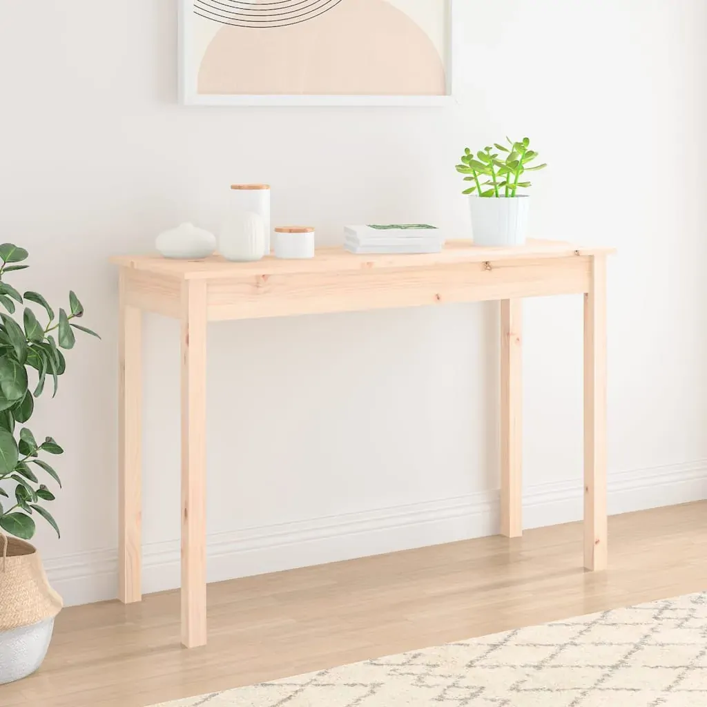 Console Table Solid Wood Pine Price