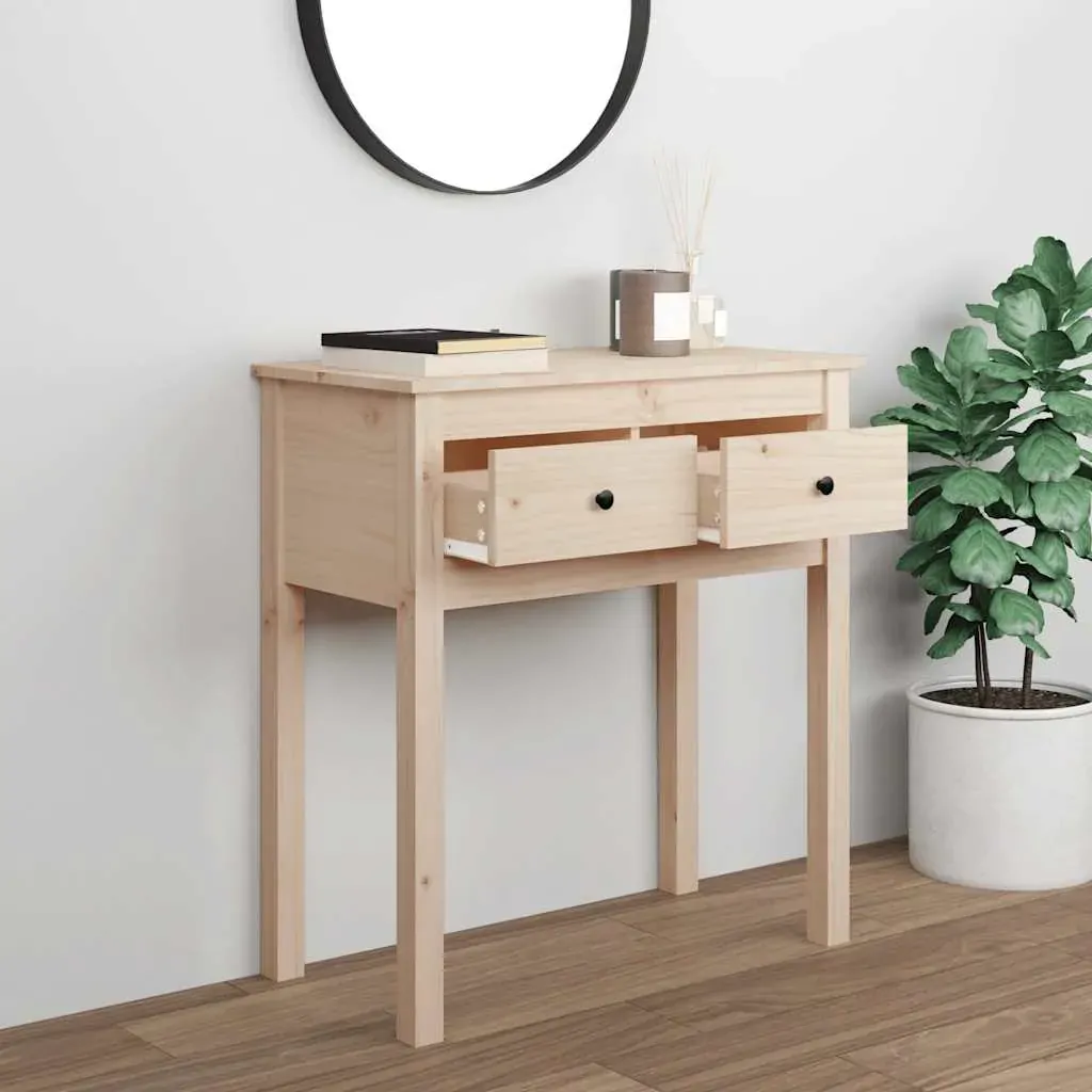 Console Table Solid Wood Pine Price