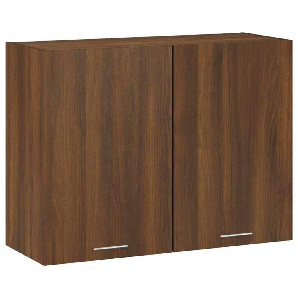 Hanging Cabinet 80x31x60 cm Engineered Wood Price