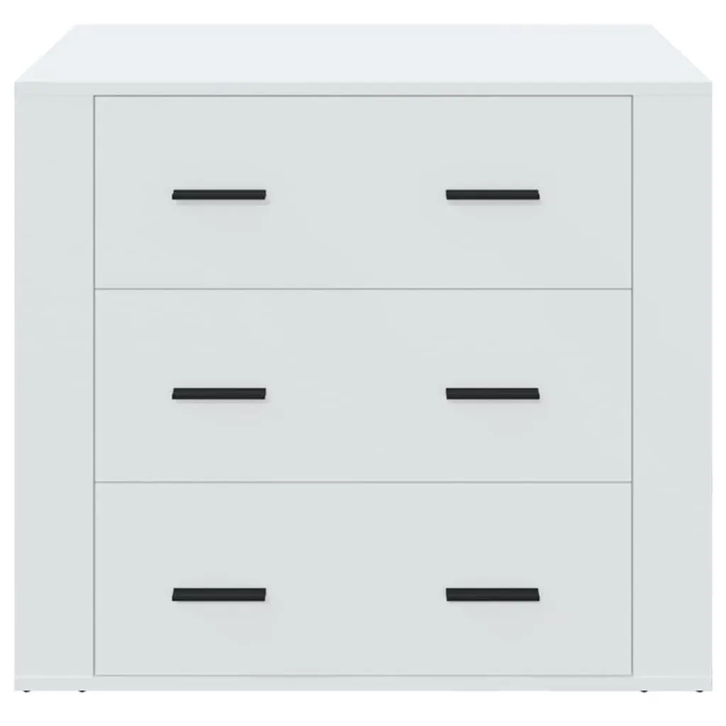Sideboard 80x33x70 cm Engineered Wood Price