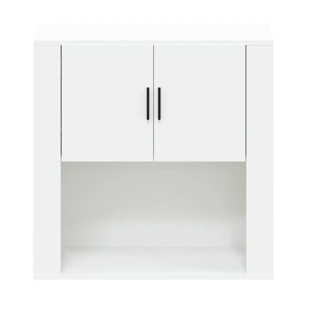 Wall Cabinet 80x33x80 cm Engineered Wood Price