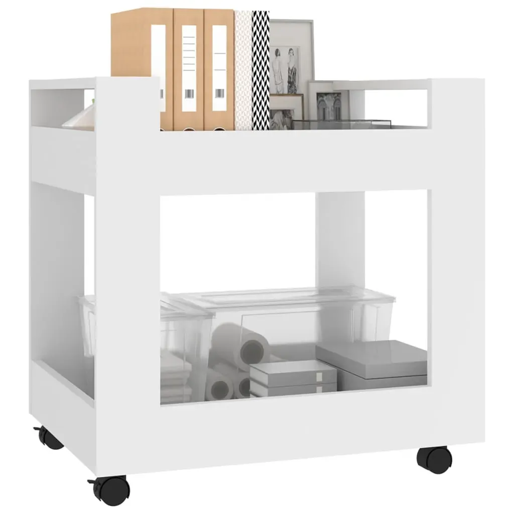 Desk Trolley 60x45x60 cm Engineered Wood Price