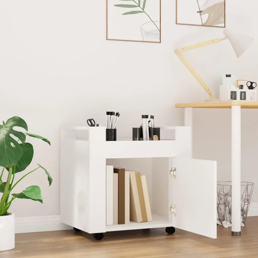 Desk Trolley 60x45x60 cm Engineered Wood Price