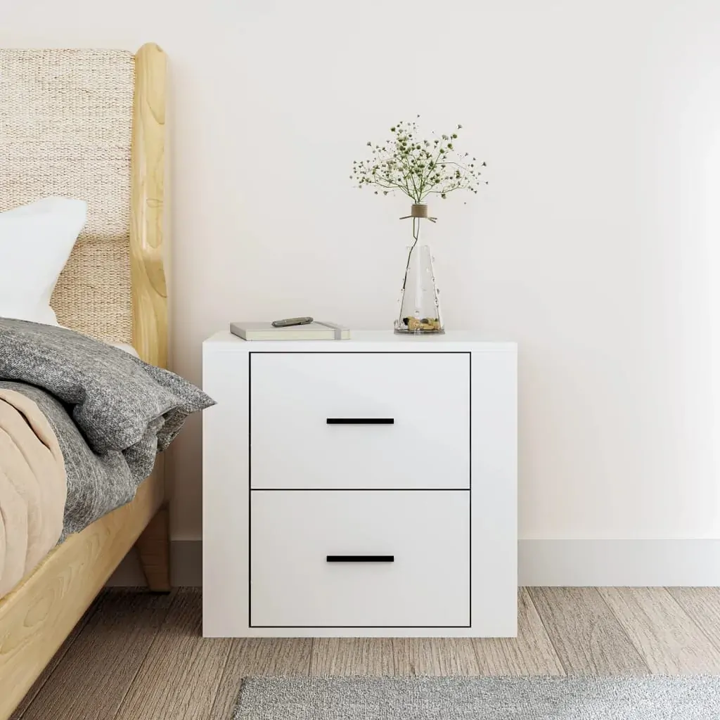Detroit Wall-mounted Bedside Cabinet 50x36x47 cm Price
