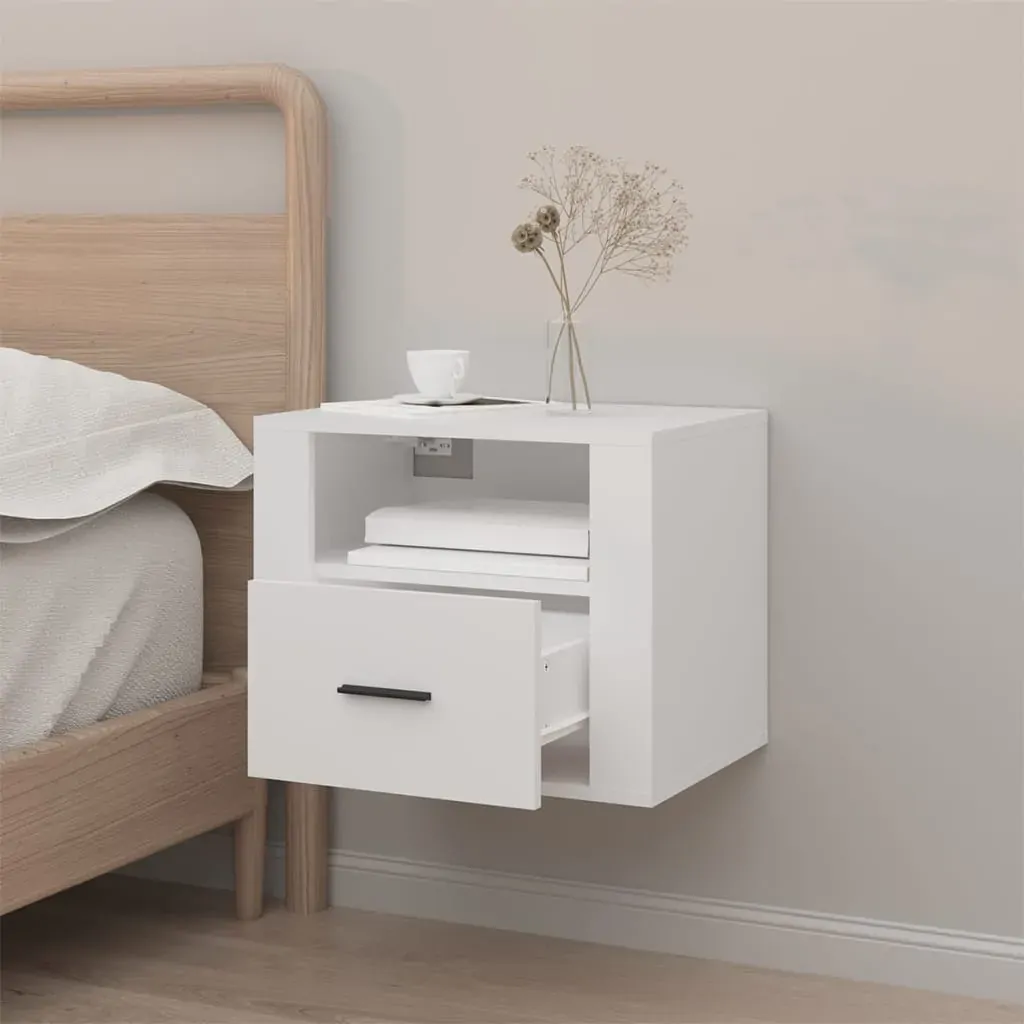 Amersham Wall-mounted Bedside Cabinet 50x36x40 cm Price