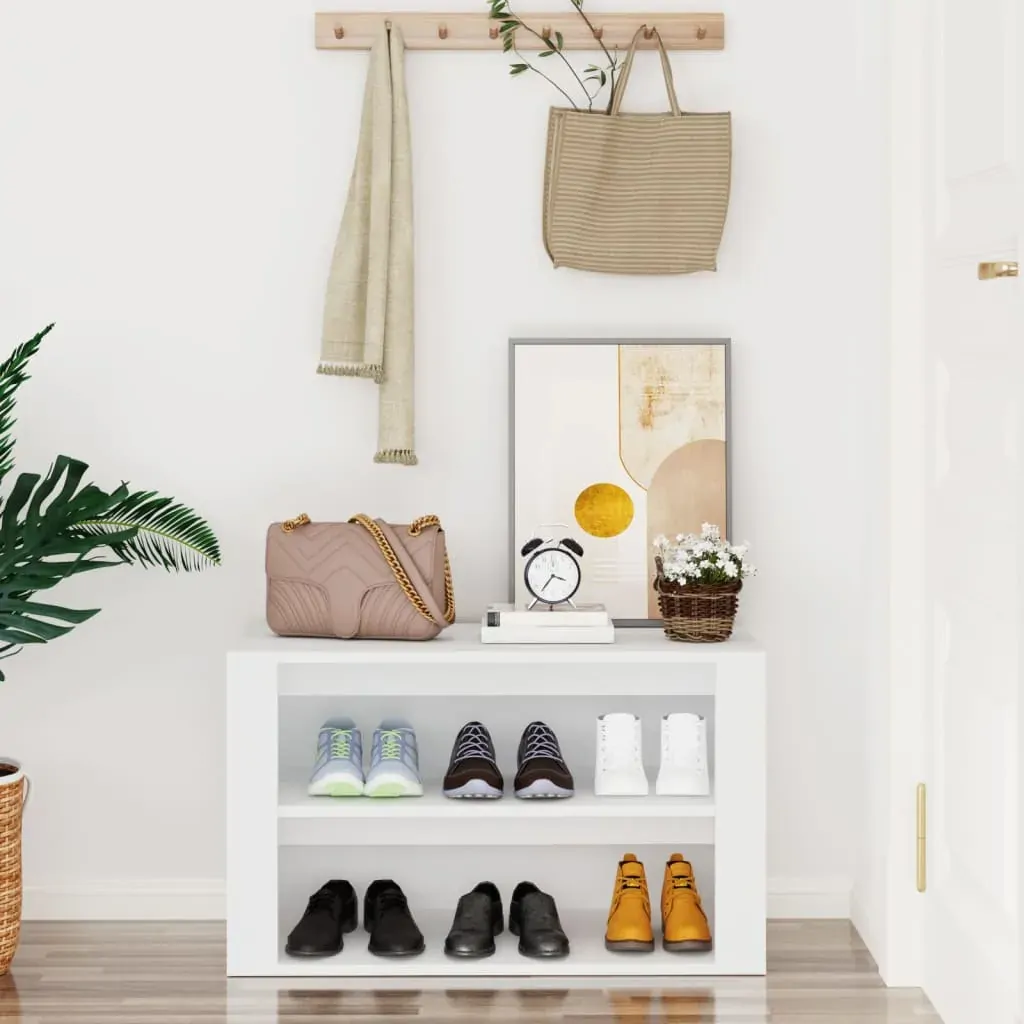 Shoe Rack 75x35x45 cm Engineered Wood Price