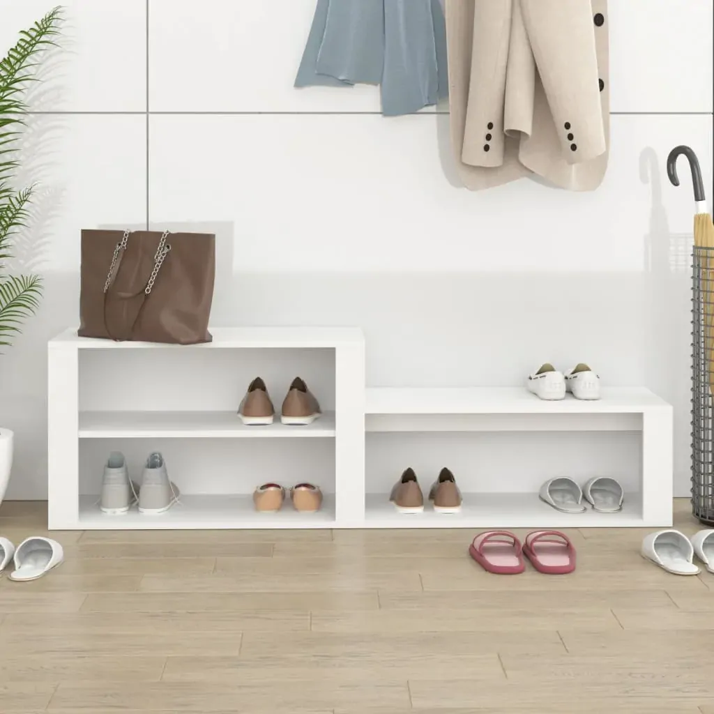 Shoe Cabinet 150x35x45 cm Engineered Wood Price