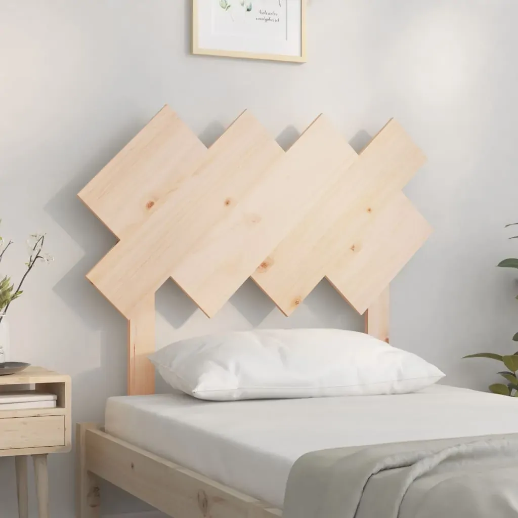 Bed Headboard Solid Wood Pine Price